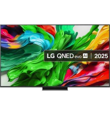 Телевизор ЖК 65'' LG/ 65", Ultra HD, Dynamic QNED Color, Local Dimming, Smart TV, WebOS, Wi-Fi, DVB-T2/C/S2, MR, 2.0 ch (20W), 120Hz Native (VRR 144Hz), 3 HDMI, 2 USB, 1 Pole, Charcoal Black, 2025