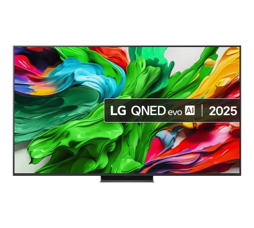 Телевизор ЖК 65'' LG/ 65", Ultra HD, Dynamic QNED Color, Local Dimming, Smart TV, WebOS, Wi-Fi, DVB-T2/C/S2, MR, 2.0 ch (20W), 120Hz Native (VRR 144Hz), 3 HDMI, 2 USB, 1 Pole, Charcoal Black, 2025