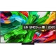 Телевизор ЖК 65'' LG/ 65", Ultra HD, Dynamic QNED Color, Local Dimming, Smart TV, WebOS, Wi-Fi, DVB-T2/C/S2, MR, 2.0 ch (20W), 120Hz Native (VRR 144Hz), 3 HDMI, 2 USB, 1 Pole, Charcoal Black, 2025