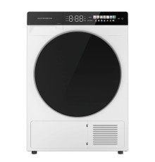 Сушильная машина KUPPERSBERG/ Сушильная машина KUPPERSBERG, High-Tech, загрузка 10 кг, 16 программ, тепловой насос, отсрочка старта, реверс барабана, ультрафиолет, сенсорное управление, блокировка от детей, энергоэффективность А+, цвет белый