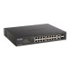 коммутатор D-Link EasySmart L2 Switch 16х1000Base-T PoE, 2xCombo 1000Base-T/SFP, PoE Budget 130W