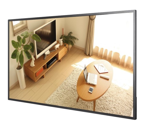 Профессиональная ЖК панель 43", 4K, 500кд/м2, Cortex-A17, 4-core, 2GB memory, Andriod8.1, RJ45/USB/WIFI, 8 GB EMMC, TF 32 GB/ Профессиональная ЖК панель 43" Hikvision [DS-D6043UN-B]