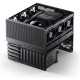 Корпус без блока питания/ Case JONSBO N5, Mini-Tower, 3x120mm, 1xUSB-A 3.0 + 1xUSB-C 3.2, E-ATX, ATX, mATX, mITX Black