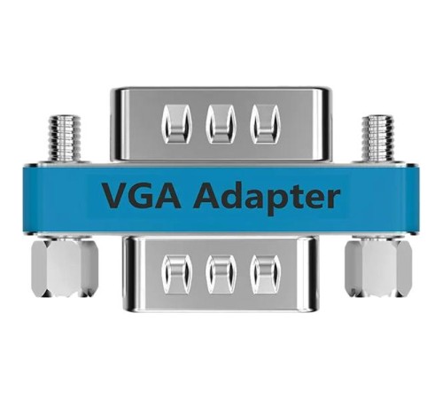 Адаптер переходник Vention VGA 15M/ VGA 15M Адаптер переходник Vention VGA 15M/ VGA 15M