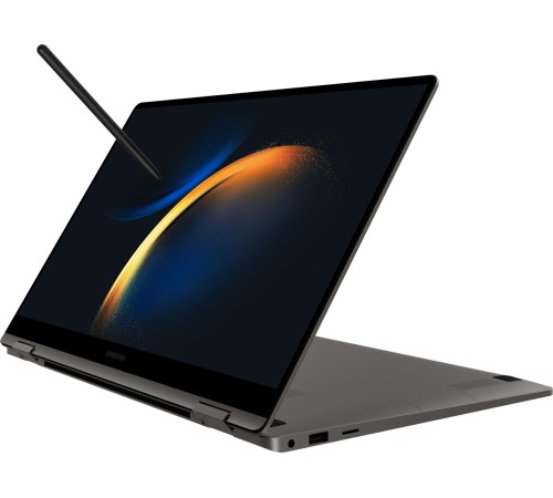 ноутбук/ Samsung Galaxy Book3 360 13.3"(1920x1080 AMOLED)/Touch/Intel Core i7 1355U(1.7Ghz)/16384Mb/512PCISSDGb/noDVD/Int:Intel Iris Xe Graphics/Cam/BT/WiFi/61.1WHr/war 1y/1.16kg/Graphite/Win11Home ENG kbd ноутбук/ Samsung Galaxy Book3 360 13.3"(1920x1080 AMOLED)/Touch/Intel Core i7 1355U(1.7Ghz)/16384Mb/512PCISSDGb/noDVD/Int:Intel Iris Xe Graphics/Cam/BT/WiFi/61.1WHr/war 1y/1.16kg/Graphite/Win11Home ENG kbd