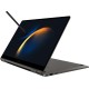 ноутбук/ Samsung Galaxy Book3 360 13.3"(1920x1080 AMOLED)/Touch/Intel Core i7 1355U(1.7Ghz)/16384Mb/512PCISSDGb/noDVD/Int:Intel Iris Xe Graphics/Cam/BT/WiFi/61.1WHr/war 1y/1.16kg/Graphite/Win11Home ENG kbd