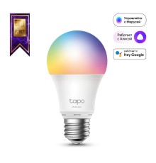 Умная Wi-Fi лампа/ WiFi Bulb, A60 size, E27, 9.5W, 2000k-6500k tunable white, 800 lumens