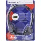 Defender Компьютерная гарнитура Aura 104 черный, кабель 1,8 м
