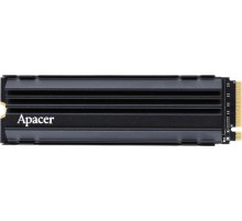 Твердотельный накопитель Apacer SSD AS2280Q4U 2TB M.2 2280 PCIe Gen4x4, R7400/W7000 Mb/s, 3D NAND, MTBF 1.6M, NVMe, 1500TBW, Retail, Heatsink, 5 years (AP2TBAS2280Q4U-1)