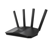 роутер ASUS RT-BE82U//802.11 a/b/g/n/ac/ax/ax/be, 2,4 + 5 gGz, black