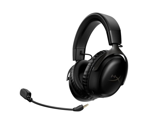 Гарнитура игровая HyperX Cloud III Wireless BLK/ HyperX Cloud III Wireless BLK Гарнитура игровая HyperX Cloud III Wireless BLK/ HyperX Cloud III Wireless BLK