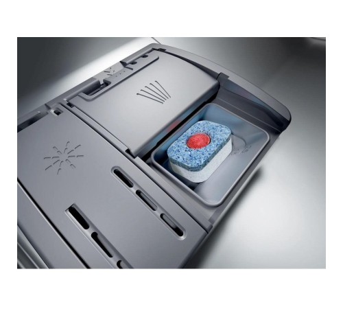 Встраиваемая посудомоечная машина Bosch, 45 см, 10 комплектов, электронное управление, дисплей, энергоэффективность А+, уровень шума 48 дБ, цвет белый