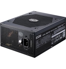 Блок питания 850W/ Power Supply Cooler Master V850, 850W, ATX, 135mm, 12xSATA, 6xPCI-E(6+2), APFC, 80+ Platinum