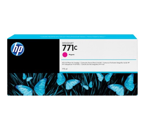 Картридж/ HP 771C 775ml Magenta Ink Cartridge Картридж/ HP 771C 775ml Magenta Ink Cartridge