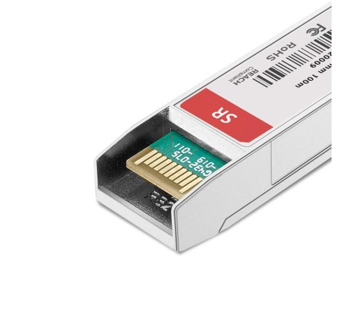 Трансивер/ FS for Mellanox MMA2P00-AS Compatible 25GBASE-SR SFP28 850nm 100m DOM Duplex LC MMF Optical Transceiver Module Трансивер/ FS for Mellanox MMA2P00-AS Compatible 25GBASE-SR SFP28 850nm 100m DOM Duplex LC MMF Optical Transceiver Module