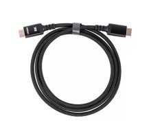 Кабель/ Кабель HDMI 19M/M,ver. 2.1 8KX60Hz (Econom) оплетка 1.5m iOpen <ACG859B-1.5>