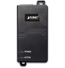 инжектор/ PLANET Single Port 10/100/1000Mbps Ultra POE Injector (60 Watts) - w/internal power