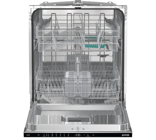 Посудомоечная машина Gorenje/ Посудомоечная машина Gorenje, загрузка 13 комплектов, стандартный мотор, регулировка верхней корзины по высоте, 2 корзины, сенсорное управление, световой и звуковой сигнал завершения цикла, отсрочка, полный AquaStop, энергоэф