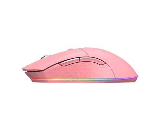 Мышь игровая беспроводная Dareu EM901 Pink (розовый), DPI 600-10000, подсветка RGB, подключение: проводное+2.4GHz, размер 125x67x39мм (Мятая упаковка) Мышь игровая беспроводная Dareu EM901 Pink (розовый), DPI 600-10000, подсветка RGB, подключение: проводное+2.4GHz, размер 125x67x39мм (Мятая упаковка)