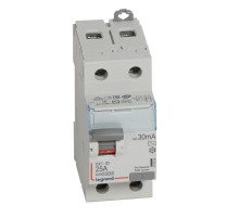 ВДТ DX3 2П 25А 30мА-AC