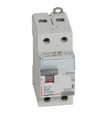 ВДТ DX3 2П 25А 30мА-AC