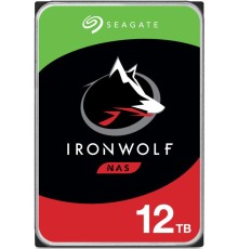 Жесткий диск/ HDD Seagate SATA3 12Tb IronWolf NAS 7200 256Mb 1 year warranty (replacement ST12000VN0007)
