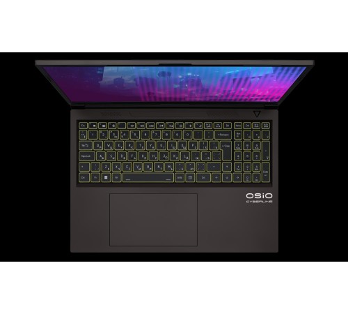 Ноутбук CyberLine C160i-003 16"(1920x1200 IPS (матовый, 165Hz) )/Intel Core i5 12600H(2.7Ghz)/16384Mb/512PCISSDGb/noDVD/Ext:nVidia GeForce RTX4060(8192Mb)/Cam/BT/WiFi/52.6WHr/war 1y/2.15kg/Coffee/noOS + не МПТ