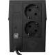 Источник бесперебойного питания/ POWERCOM RPT-600AP SE линейно-интерактивный, 600 ВA, 360 Вт,2 евророзетки с резервным питанием, USB, ШхГхВ 100х278х140мм, 4 кг