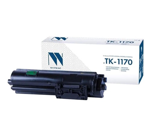 -/ Тонер-картридж NVP NV-TK-1170 для Kyocera Ecosys M2040dn/ M2540dn/ M2640idw (7200k)