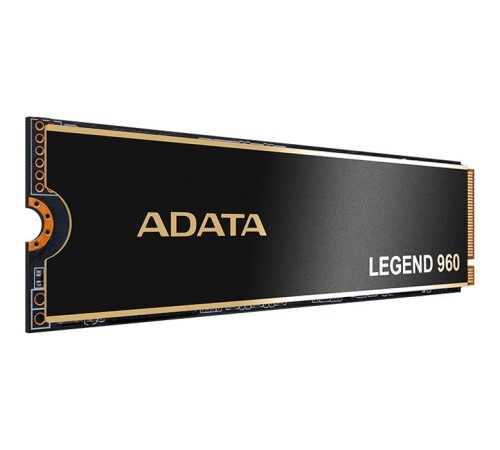 Твердотельный накопитель/ ADATA SSD LEGEND 960, 2000GB, M.2(22x80mm), NVMe 1.4, PCIe 4.0 x4, 3D NAND, R/W 7400/6800MB/s, IOPs 750 000/630 000, DRAM buffer 2000MB, TBW 1560, DWPD 0.43, with Heat Spreader (5 лет) Твердотельный накопитель/ ADATA SSD LEGEND 960, 2000GB, M.2(22x80mm), NVMe 1.4, PCIe 4.0 x4, 3D NAND, R/W 7400/6800MB/s, IOPs 750 000/630 000, DRAM buffer 2000MB, TBW 1560, DWPD 0.43, with Heat Spreader (5 лет)