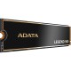 Твердотельный накопитель/ ADATA SSD LEGEND 960, 2000GB, M.2(22x80mm), NVMe 1.4, PCIe 4.0 x4, 3D NAND, R/W 7400/6800MB/s, IOPs 750 000/630 000, DRAM buffer 2000MB, TBW 1560, DWPD 0.43, with Heat Spreader (5 лет)