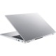 Ноутбук/ Acer Extensa 15 EX215-33-P4E7 15.6"(1920x1080 (матовый) IPS)/Intel Pentium N200(0Ghz)/8192Mb/512PCISSDGb/noDVD/Int:Intel HD/Cam/BT/WiFi/50WHr/1.8kg/Silver/DOS
