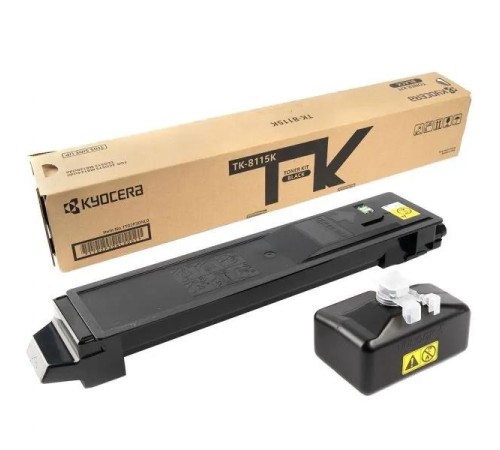 тонер-картридж Kyocera TK-8115K/ Toner Cartridge TK-8115K  12 000 pages, Black