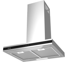 Вытяжка Korting/ Купольная, 60 см, 3 режима, 800 м3/ч, нержавеющая сталь