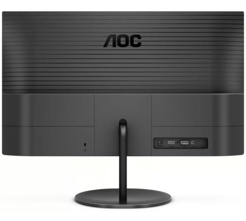 Монитор 27" AOC Q27V4EA 2560x1440, LED, 16:9, IPS, 250cd, 1000:1, 20M:1, 4ms, 178/178, HDMI, DP, 75Hz, Speakers, Tilt, Внеш, VESA, Black, 3y