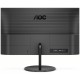 Монитор 27" AOC Q27V4EA 2560x1440, LED, 16:9, IPS, 250cd, 1000:1, 20M:1, 4ms, 178/178, HDMI, DP, 75Hz, Speakers, Tilt, Внеш, VESA, Black, 3y