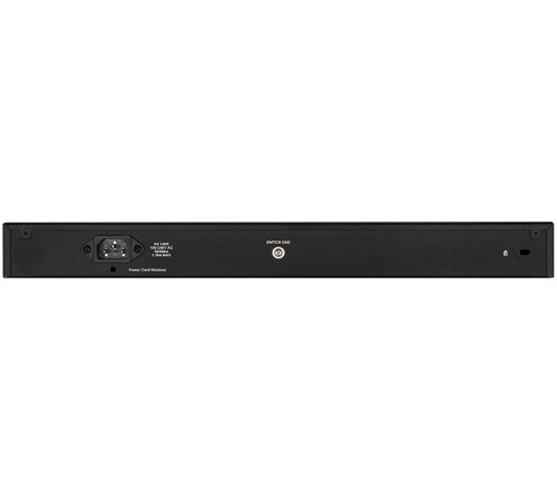 Коммутатор/ DGS-1210-52P/ME/B Managed L2 Metro Ethernet Switch 48x1000Base-T PoE, 4x1000Base-X SFP, PoE Budget 193W, Surge 6KV, CLI, RJ45 Console, Dying Gasp