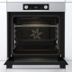 Встраиваемые электрические духовки GORENJE/ Духовой шкаф, Полезный объем: 77 л,Класс энергопотребления: A, Сенсорный программатор IconLED, Конструкция: Встраиваемая, Ширина: 595 мм, Высота: 595 мм, нержавеющая сталь