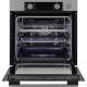Электрический духовой шкаф Kuppersberg/ 60 см, 80 л, High-Tech, 10 режимов, ПАР, Soft Close, телескопические направляющие, серый
