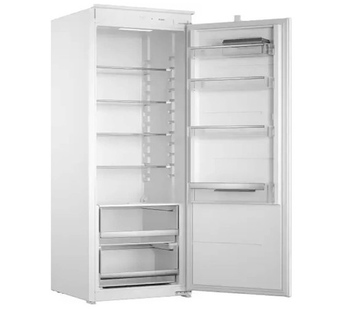 Встраиваемый холодильник ASKO/ Встраиваемый холодильник ASKO, Арт. 743640, без МК, объем 209 л, зона свежести, электронная панель управления, CoolFlow+, SuperCool