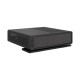 Корпус без блока питания/ Case Fractal Design Ridge, 2x140mm, 2xUSB-A 3.2 + 1xUSB 3.2 Type-C, SFX PSU Support, mITX Black