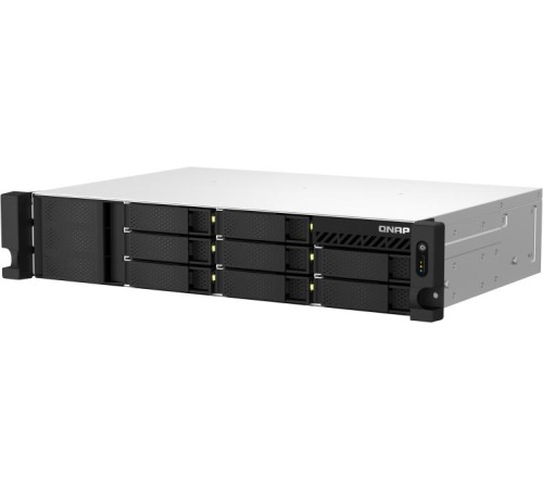Сетевое хранилище без дисков/ SMB QNAP TS-864eU-RP-8G NAS, 8-tray 3,5"/2,5" w/o HDD, 4-core Intel Celeron N5095 2.0-2.9 GHz, 8GB DDR4 max, 2x2.5GbE LAN, 2U Rackmount, 2x300W PSU. W/o rail kit RAIL-B02 Сетевое хранилище без дисков/ SMB QNAP TS-864eU-RP-8G NAS, 8-tray 3,5"/2,5" w/o HDD, 4-core Intel Celeron N5095 2.0-2.9 GHz, 8GB DDR4 max, 2x2.5GbE LAN, 2U Rackmount, 2x300W PSU. W/o rail kit RAIL-B02