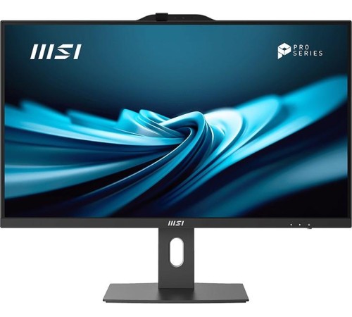 Моноблок MSI PRO AP272P 14M-624XRU 27"(1920x1080 IPS)/Intel Core i5 14400(2.5Ghz)/16384Mb/512PCISSDGb/noDVD/Int:Intel UHD Graphics 730/Cam/BT/WiFi/-/war 1y/7.5kg/Black/DOS + Wireless KB+M Моноблок MSI PRO AP272P 14M-624XRU 27"(1920x1080 IPS)/Intel Core i5 14400(2.5Ghz)/16384Mb/512PCISSDGb/noDVD/Int:Intel UHD Graphics 730/Cam/BT/WiFi/-/war 1y/7.5kg/Black/DOS + Wireless KB+M