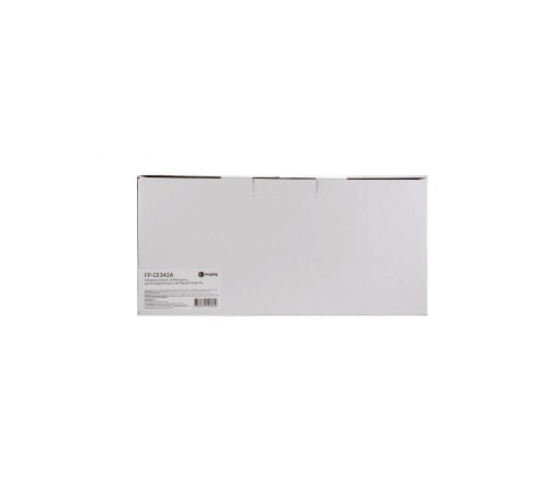 Картридж F+ imaging, желтый, 16 000 страниц, для HP моделей Color LJ M775dn/M775f/M775z (аналог CE342A), FP-CE342A (Вскрытая упаковка)