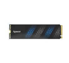 Твердотельный накопитель Apacer SSD AS2280P4U PRO 1TB M.2 2280 PCIe Gen3x4, R3500/W3000 Mb/s, MTBF 1.8M, 3D NAND, NVMe, 760TBW, Retail, Heat Sink, 5 years (AP1TBAS2280P4UPRO-1)