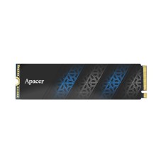 Твердотельный накопитель Apacer SSD AS2280P4U PRO 256Gb M.2 2280 PCIe Gen3x4, R3500/W1200 Mb/s, 3D NAND, MTBF 1.8M, NVMe, 170TBW, Retail,  Heat Sink, 5 years (AP256GAS2280P4UPRO-1)