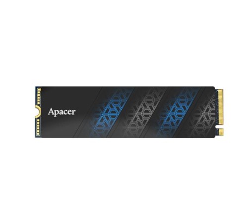 Твердотельный накопитель Apacer SSD AS2280P4U PRO 1TB M.2 2280 PCIe Gen3x4, R3500/W3000 Mb/s, MTBF 1.8M, 3D NAND, NVMe, 760TBW, Retail, Heat Sink, 5 years (AP1TBAS2280P4UPRO-1)