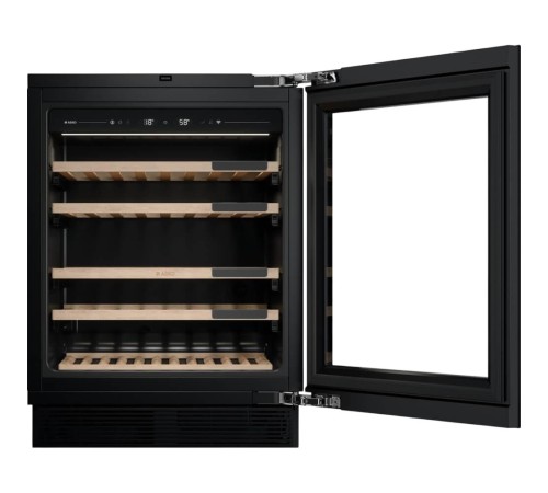Винный шкаф ASKO/ Арт. 741134 ; Винный климатический шкаф, дизайн ELEMENTS, встраиваемый, 82х59.5х57.3 см, 44 бутылки, А++, 1 температурная зона, черный