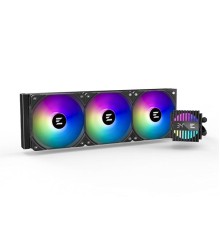 Система водяного охлаждения Zalman CPU Liquid Cooler 360mm, ARGB, black