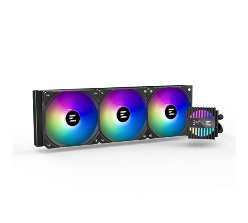 Система водяного охлаждения Zalman CPU Liquid Cooler 360mm, ARGB, black